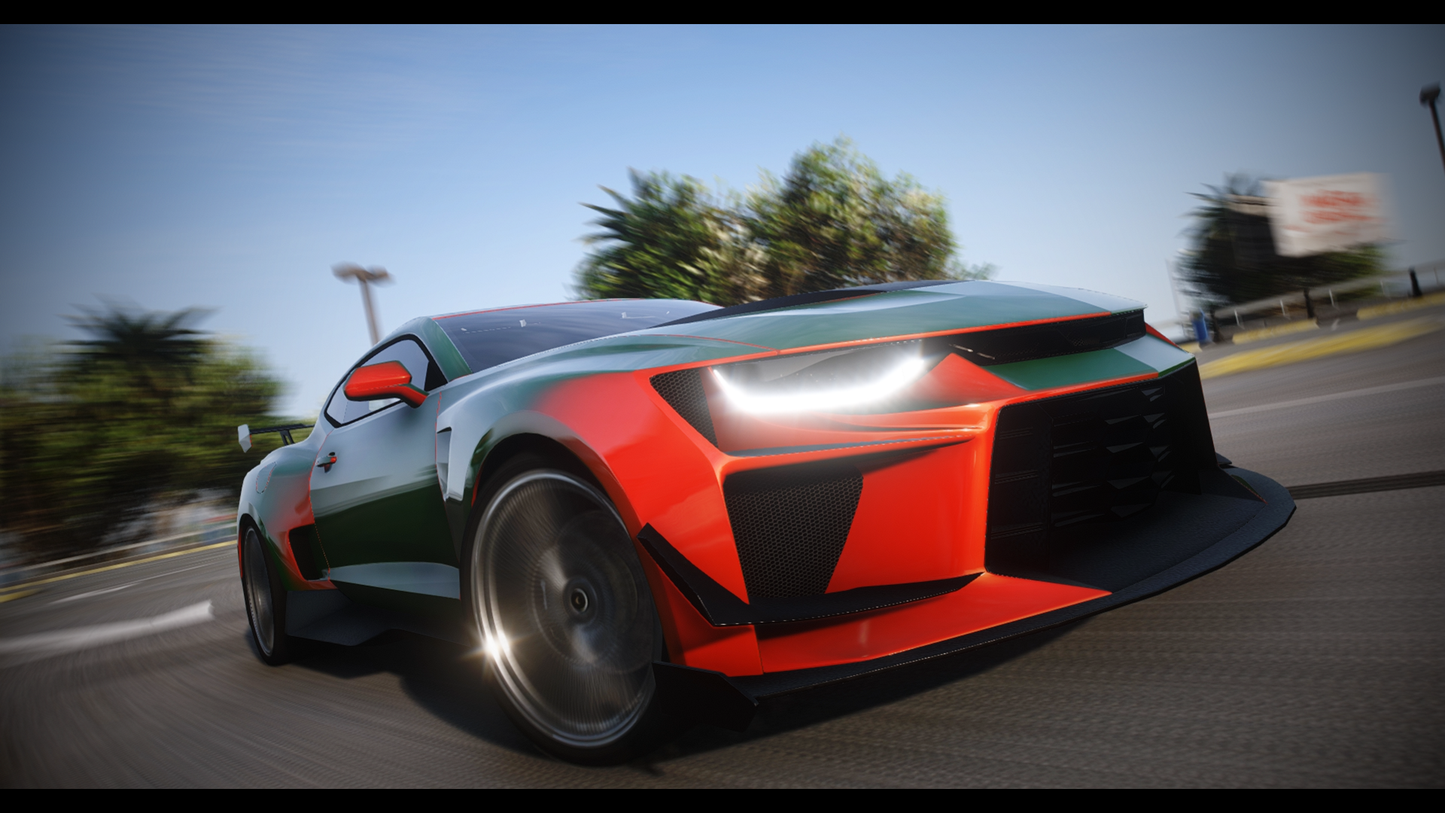 2018 Chevrolet Camaro ZL1 | Hycade Edition + Addon Sound