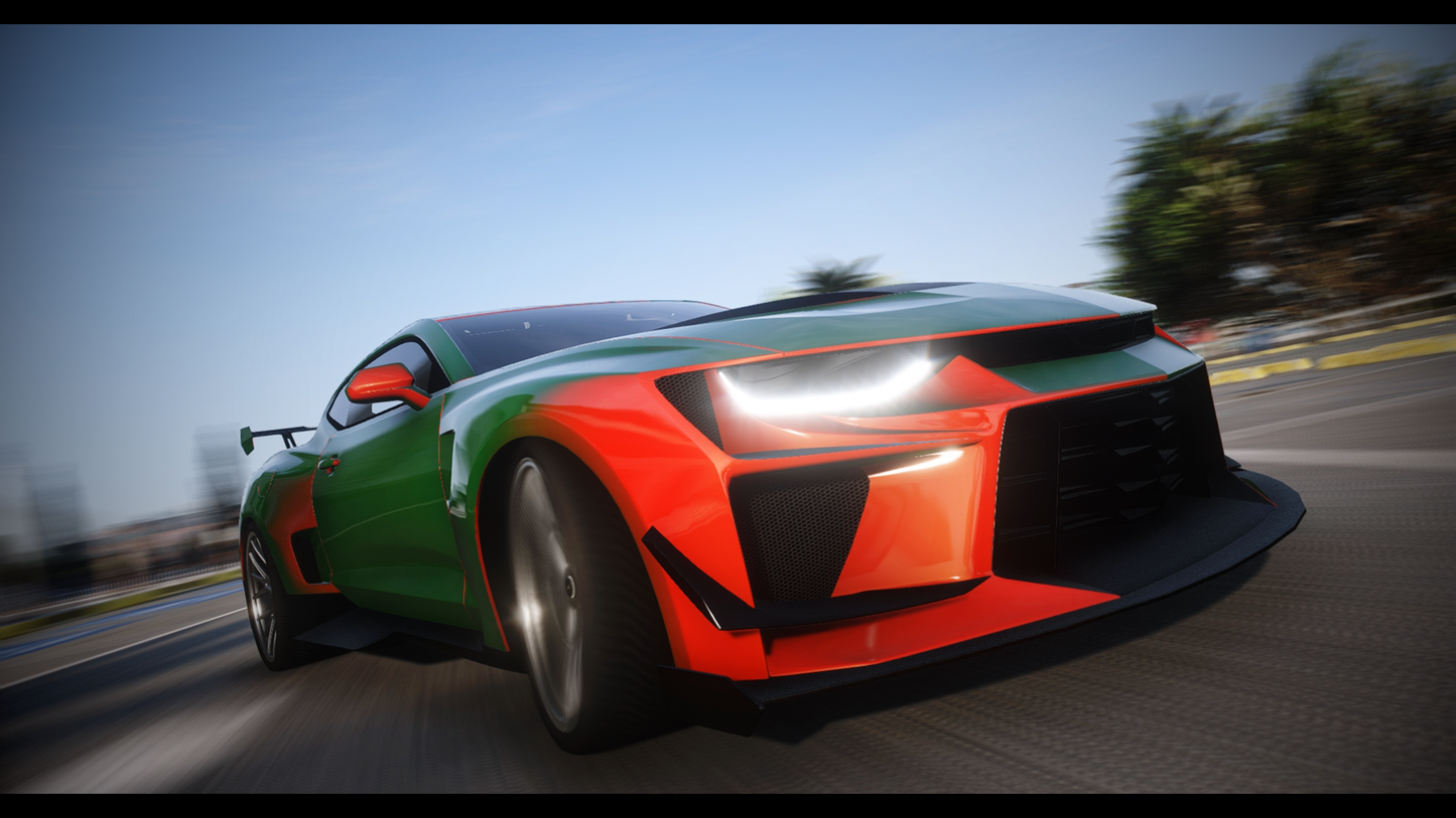 2018 Chevrolet Camaro ZL1 | Hycade Edition + Addon Sound