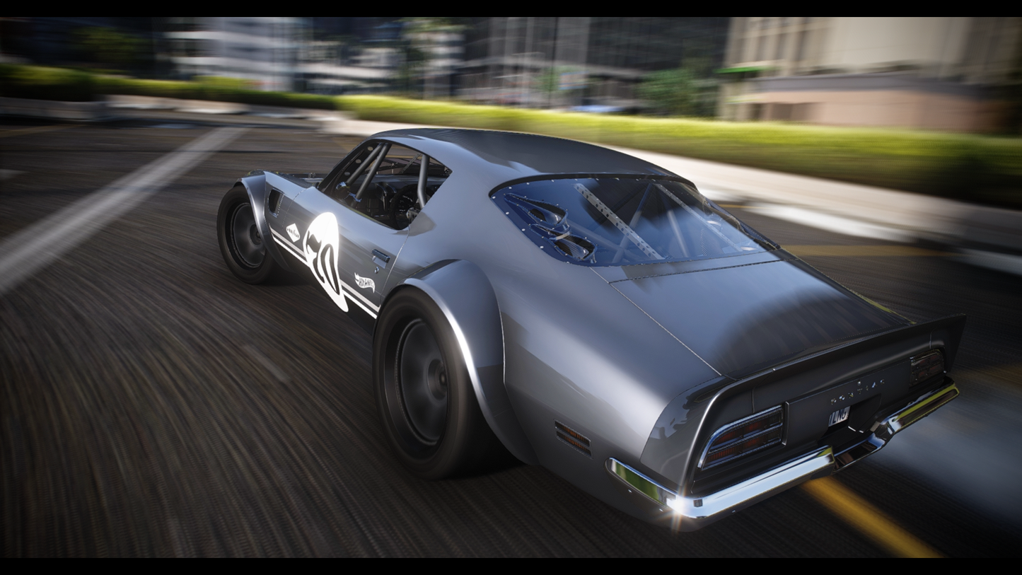 1970 Pontiac Trans-Am G.O.M. Styling + Addon Sound