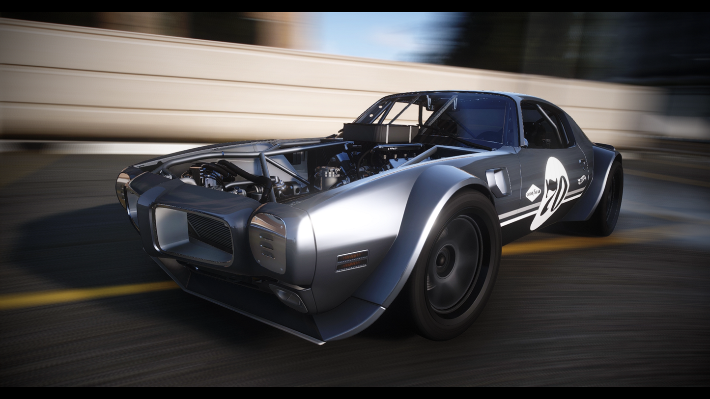 1970 Pontiac Trans-Am G.O.M. Styling + Addon Sound