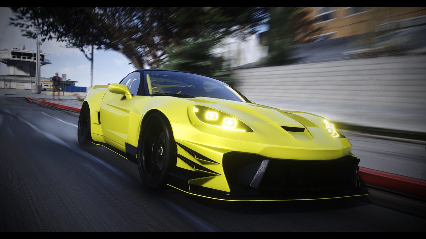 2009 Chevrolet Corvette C6 | PISTON ZERO EDTN - DEVELOPER Z3D