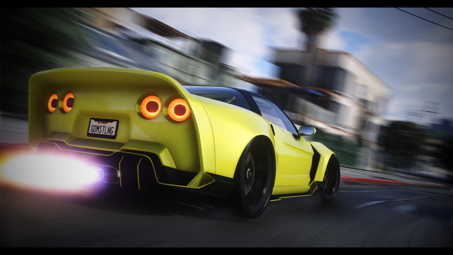 2009 Chevrolet Corvette C6 | PISTON ZERO EDTN