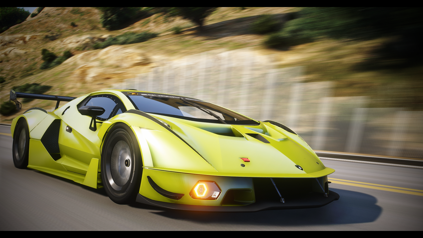 2021 Lamborghini Essenza SCV12 - DEVELOPER Z3D