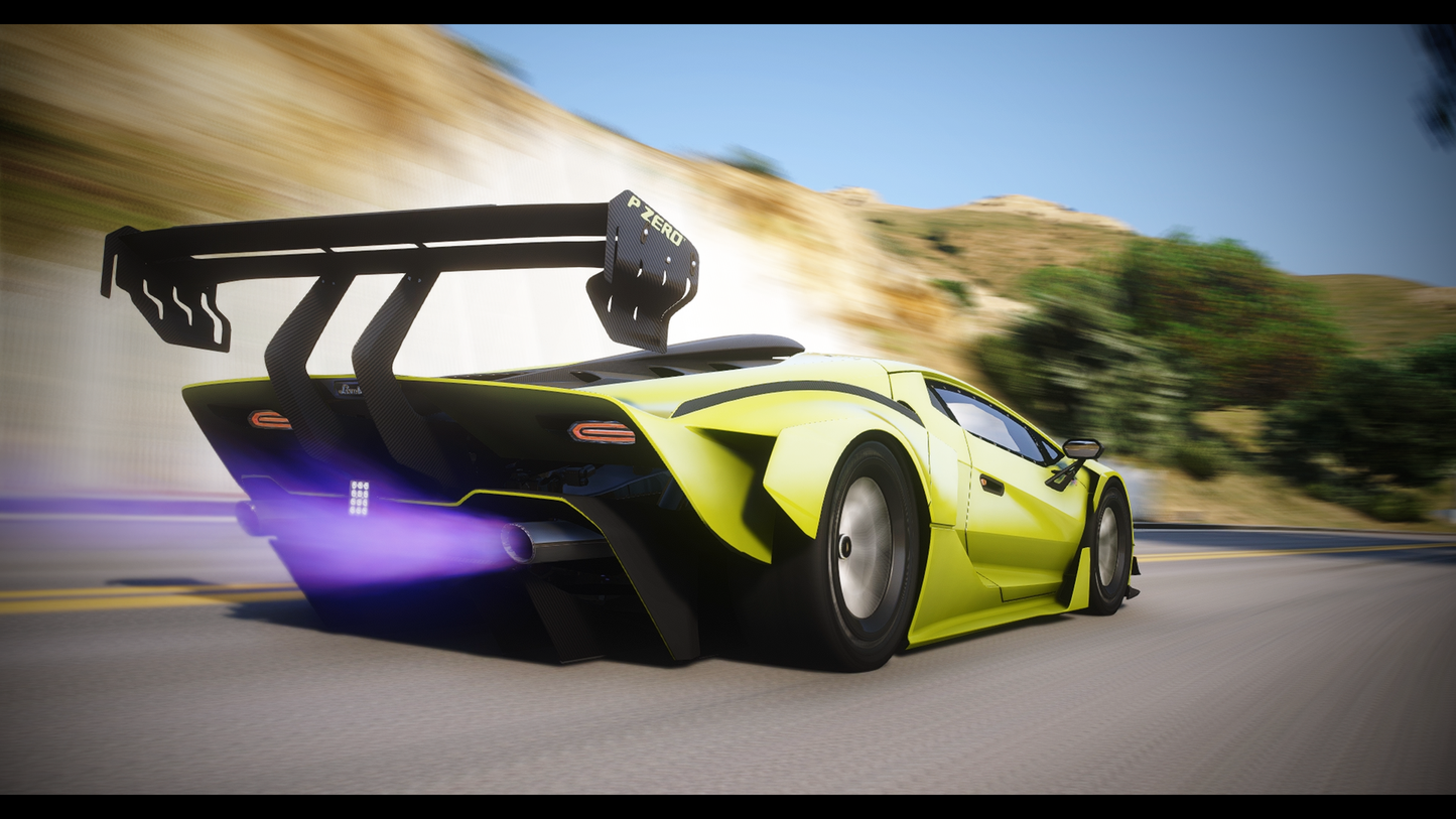 2021 Lamborghini Essenza SCV12 - DEVELOPER Z3D