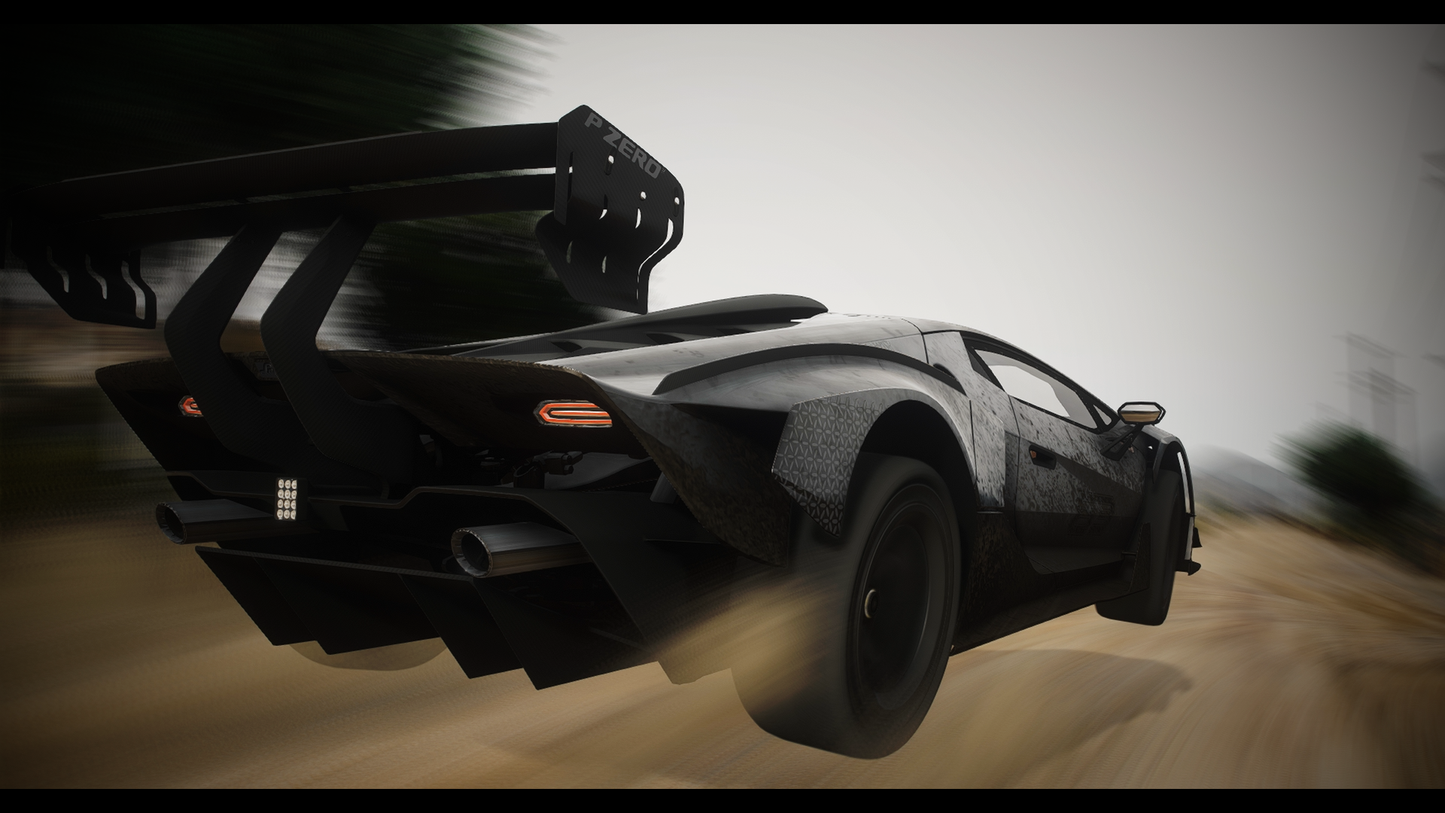 2021 Lamborghini Essenza SCV12