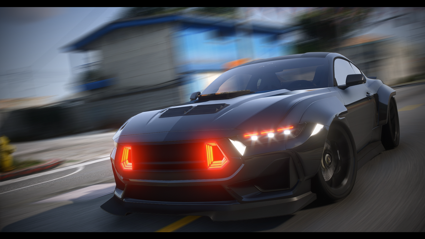 2024 Ford Mustang RTR SPEC 5 + Addon Sound - DEVELOPER Z3D