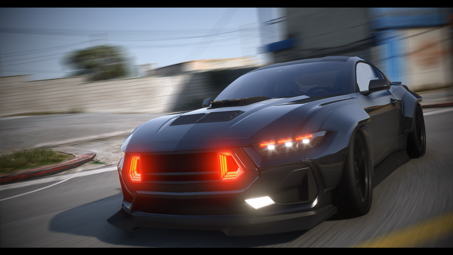 2024 Ford Mustang RTR SPEC 5 + Addon Sound - DEVELOPER Z3D