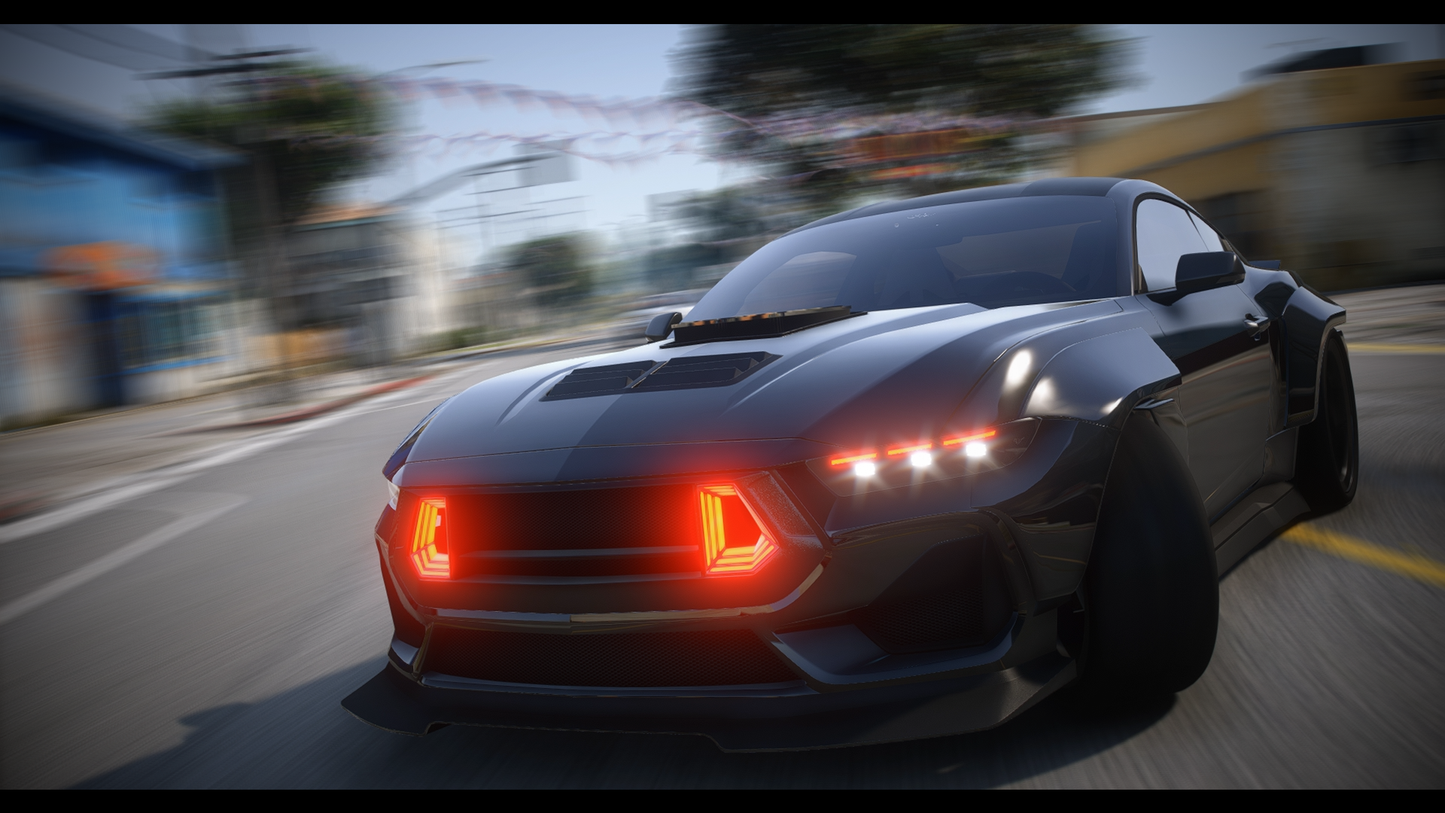 2024 Ford Mustang RTR SPEC 5 + Addon Sound - DEVELOPER Z3D