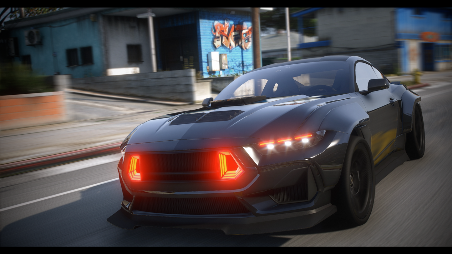 2024 Ford Mustang RTR SPEC 5 + Addon Sound - DEVELOPER Z3D