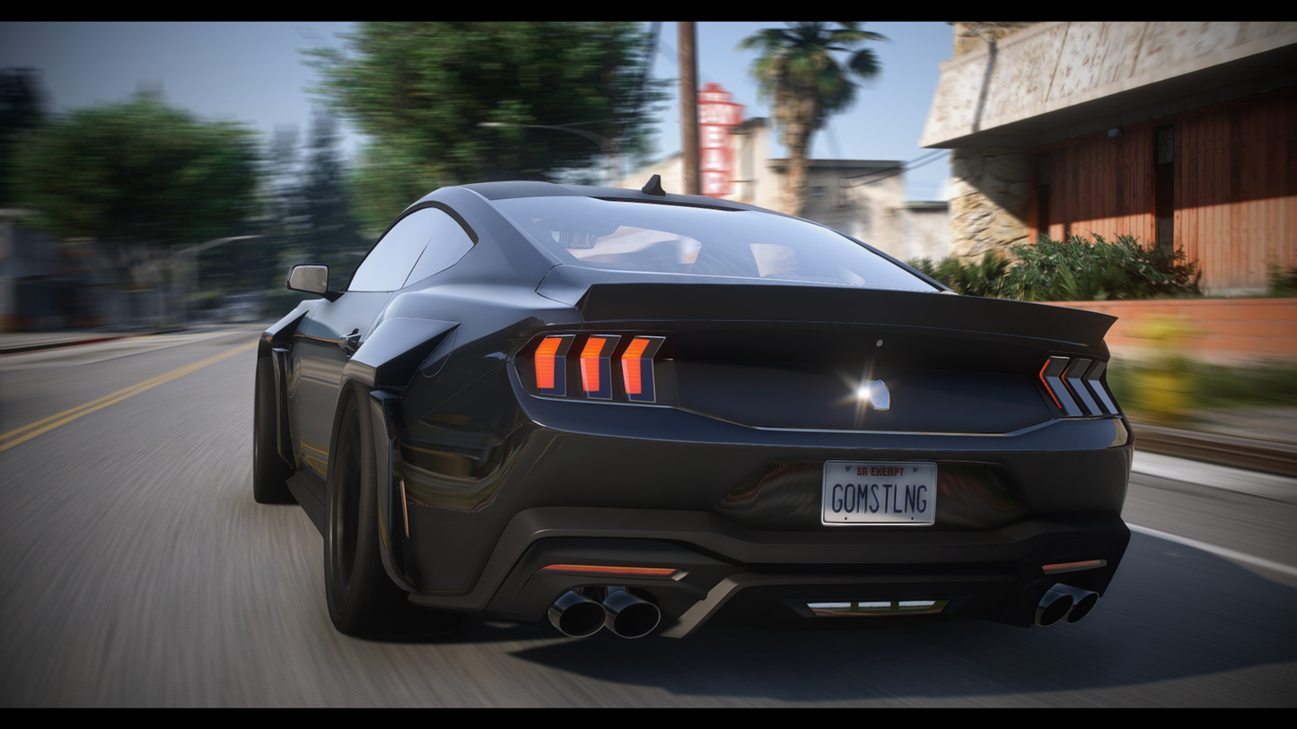 2024 Ford Mustang RTR SPEC 5 + Addon Sound - DEVELOPER Z3D