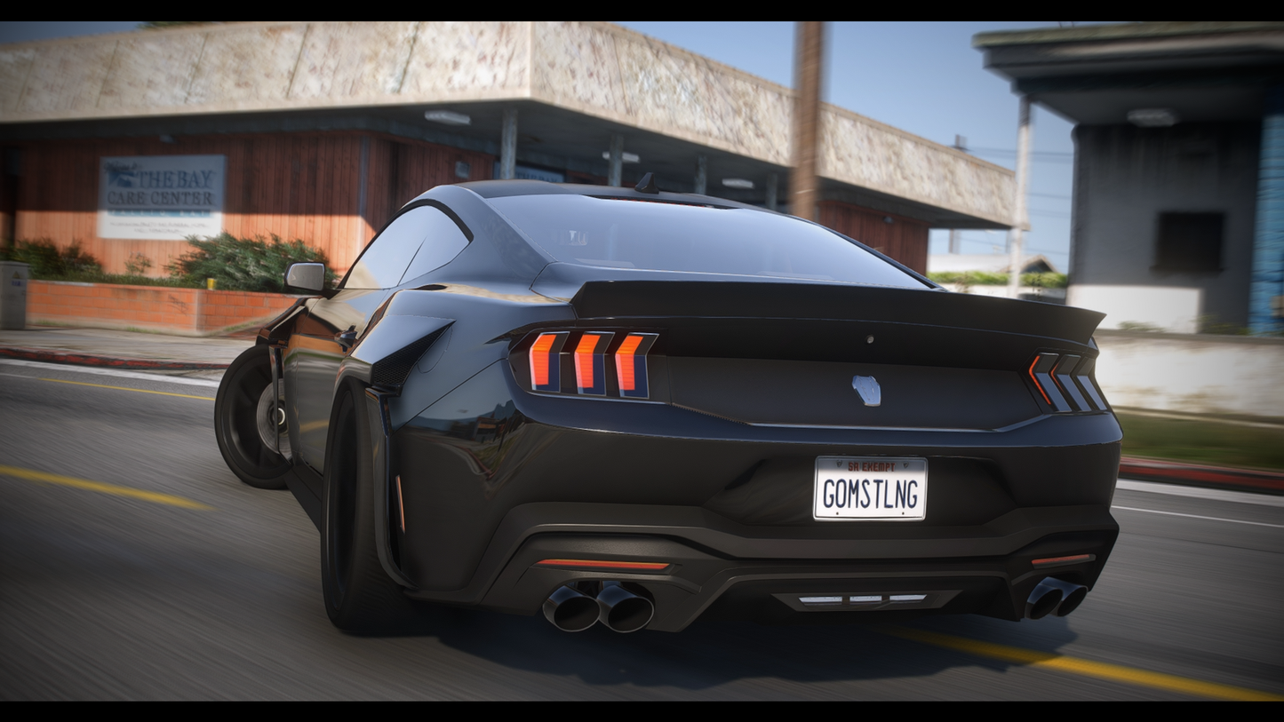 2024 Ford Mustang RTR SPEC 5 + Addon Sound - DEVELOPER Z3D