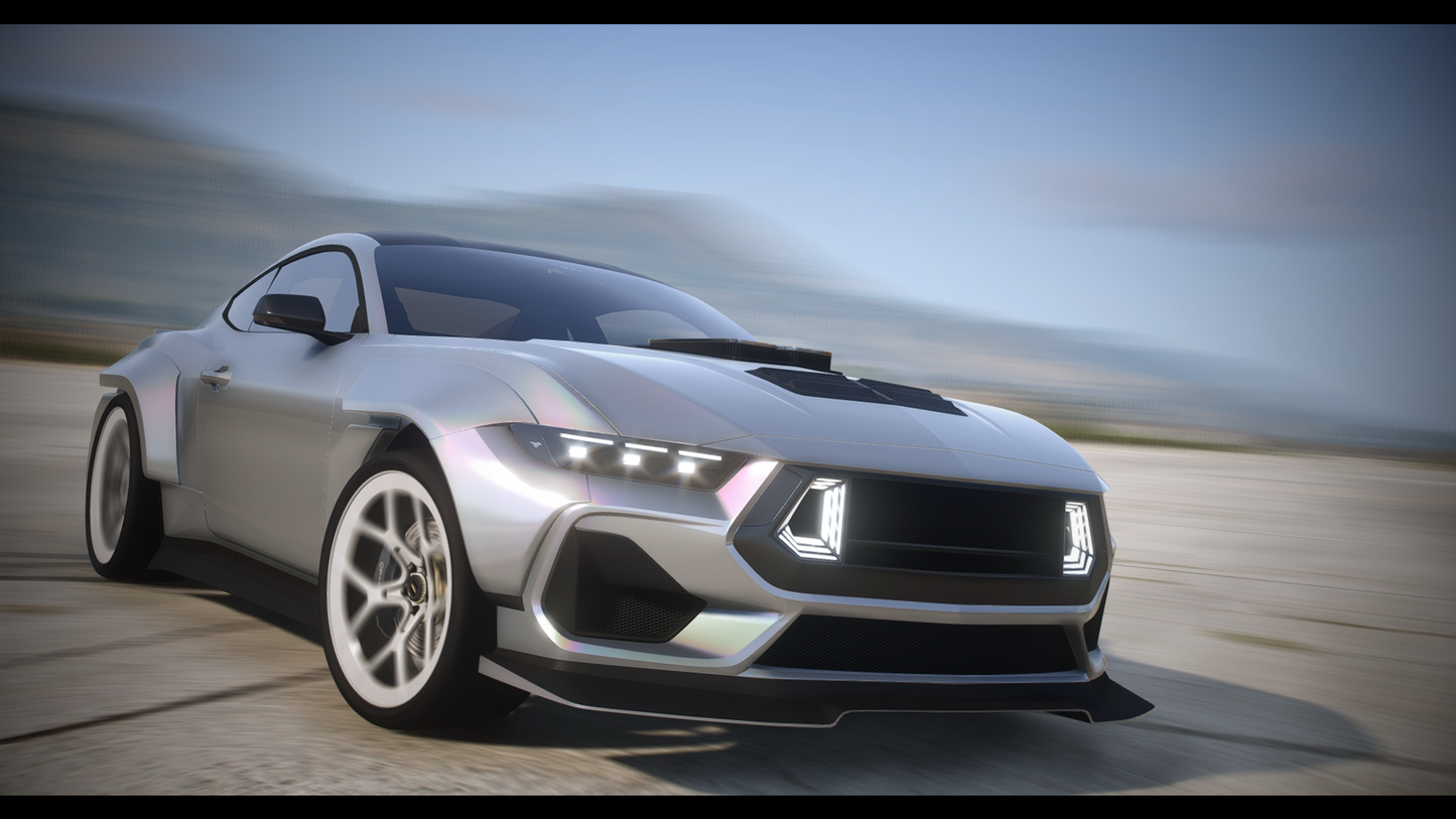 2024 Ford Mustang RTR SPEC 5 + Addon Sound - DEVELOPER Z3D