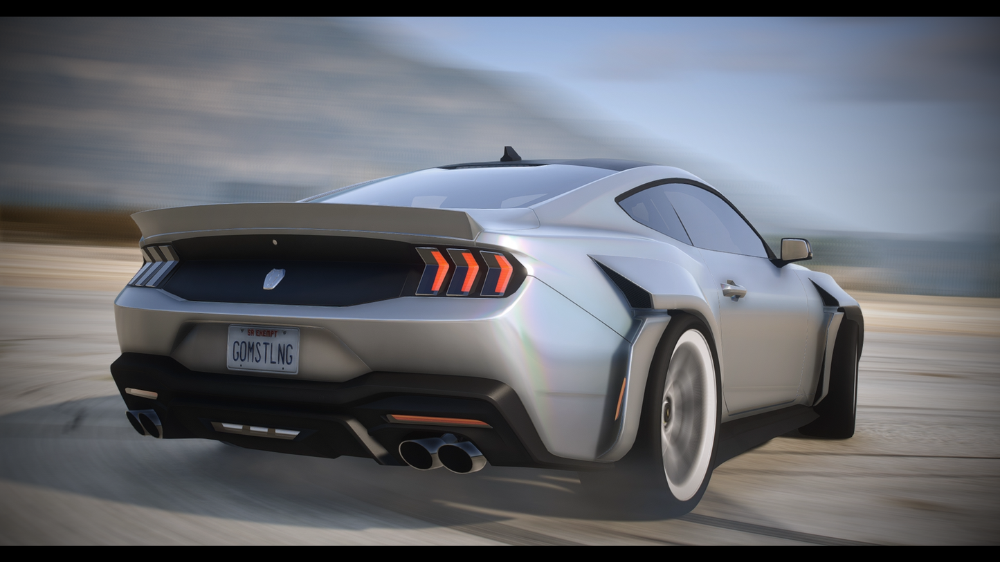 2024 Ford Mustang RTR SPEC 5 + Addon Sound - DEVELOPER Z3D