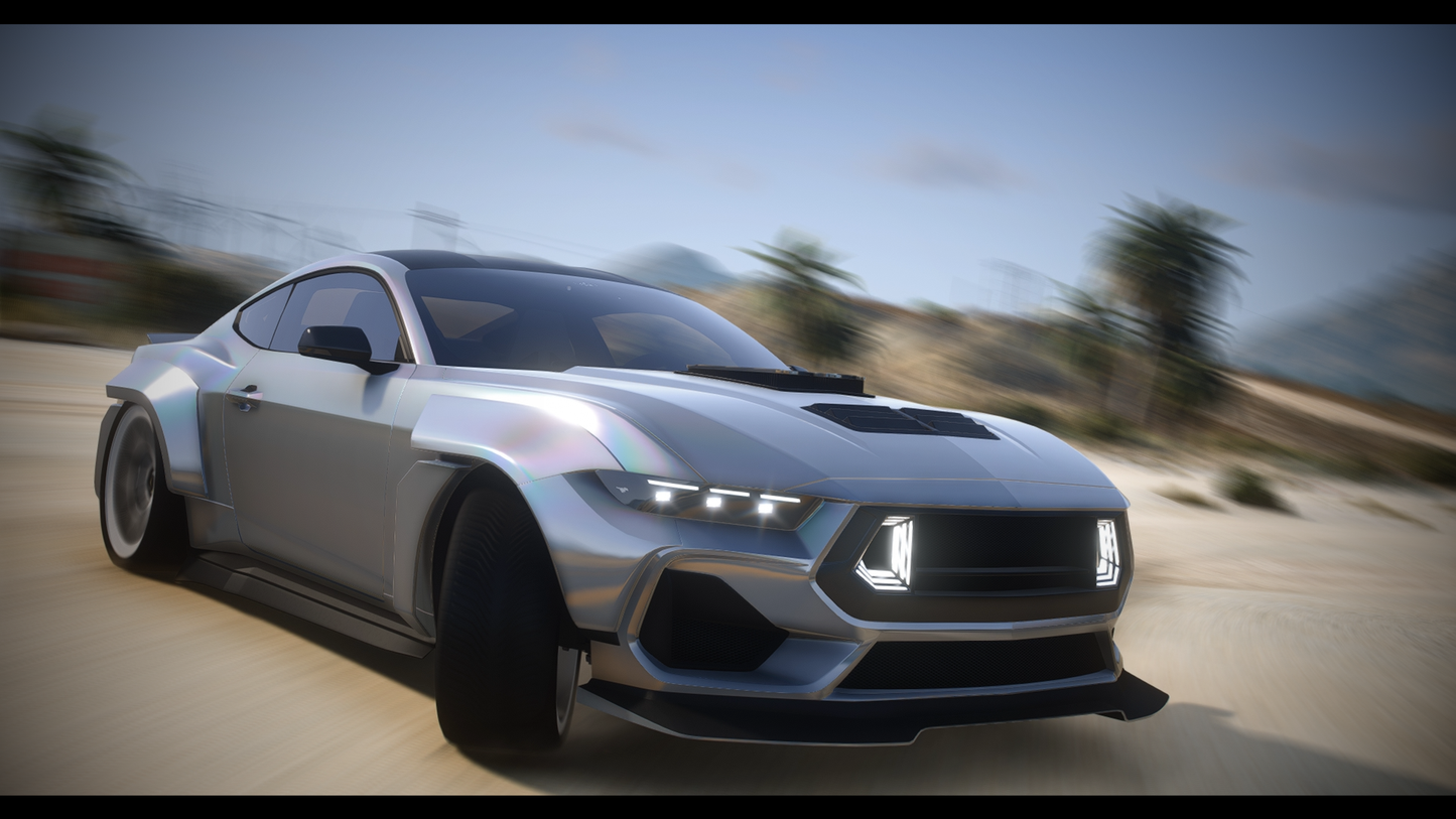 2024 Ford Mustang RTR SPEC 5 + Addon Sound - DEVELOPER Z3D