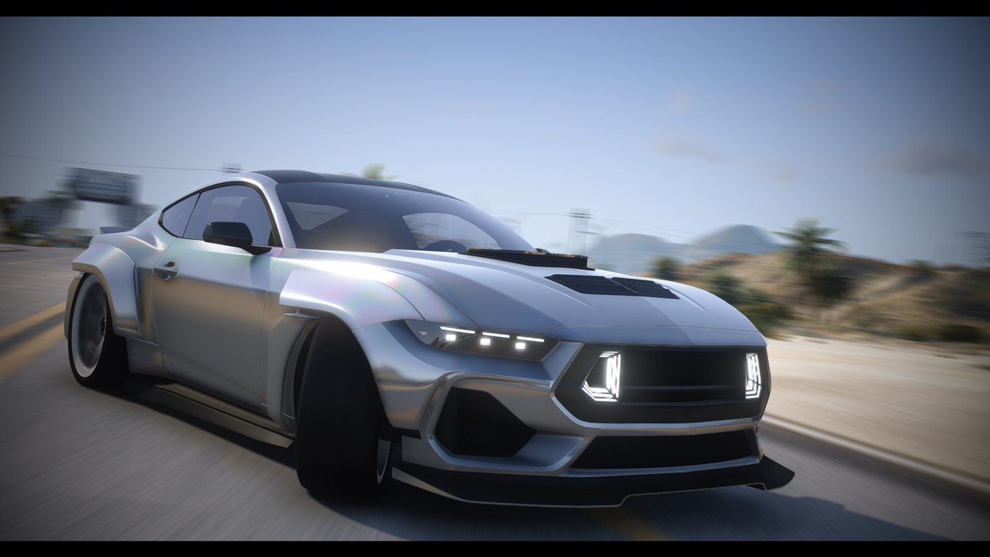 2024 Ford Mustang RTR SPEC 5 + Addon Sound - DEVELOPER Z3D