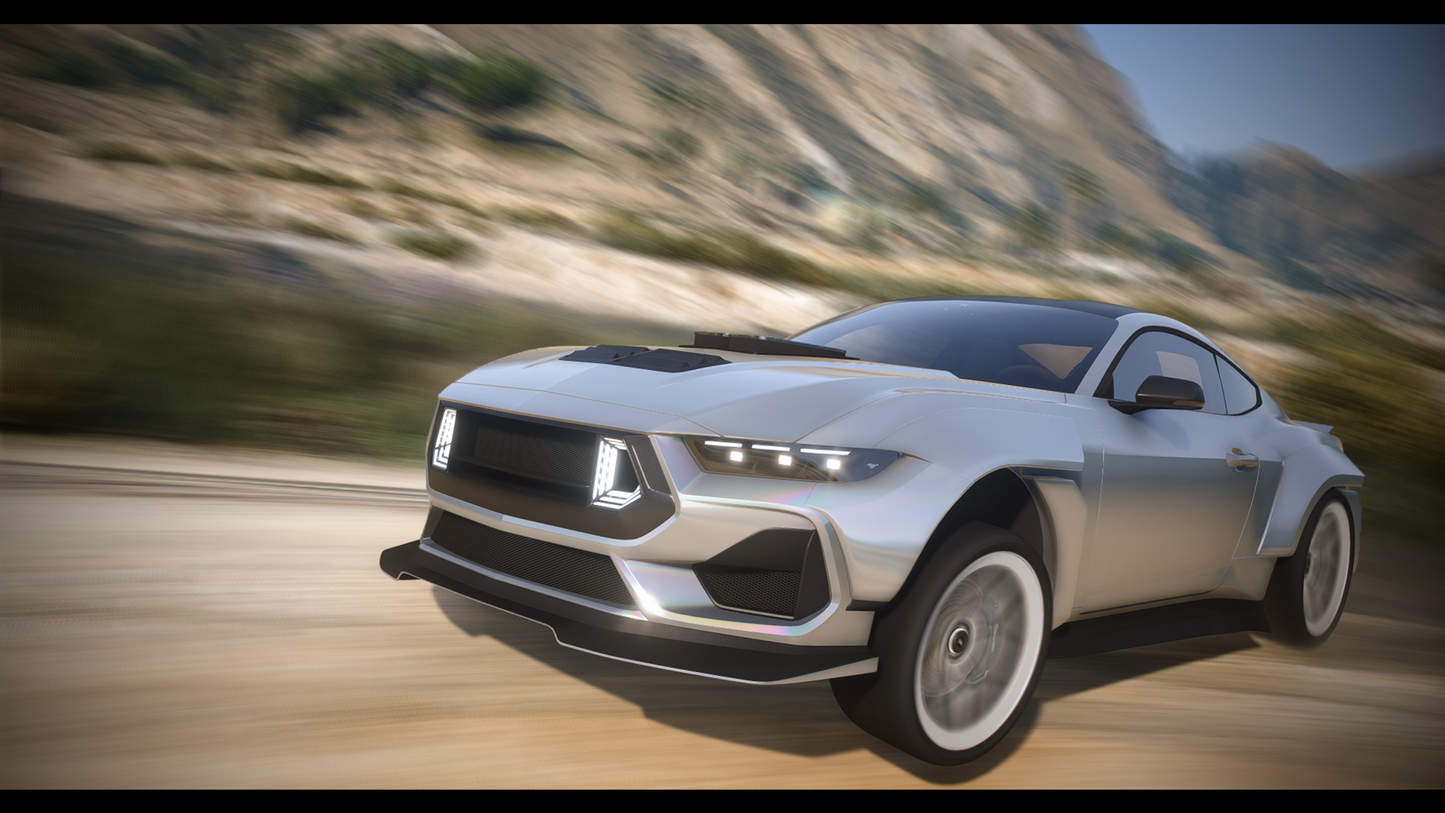 2024 Ford Mustang RTR SPEC 5 + Addon Sound - DEVELOPER Z3D