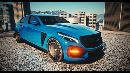 Albany V-STR SPECTRE | Addon Sound | 43 Tuning Parts | Liveries | Vanilla Edit