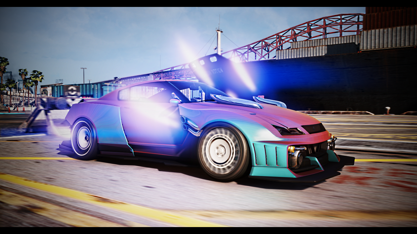 Annis Elegy RH8 RAMPAGE | Addon Sound | 4 Seater | Vanilla Edit