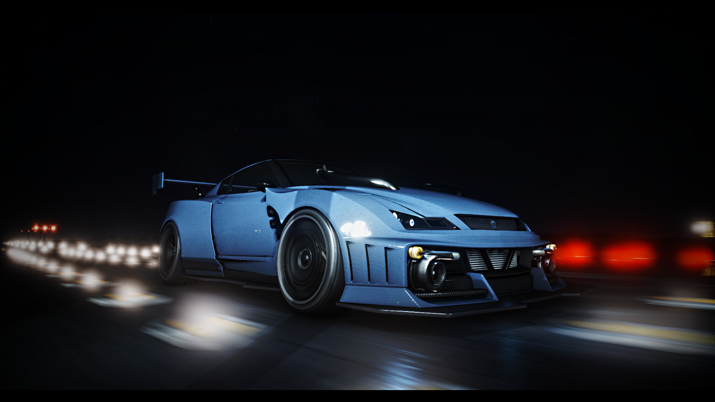 Annis Elegy RH8 RAMPAGE | Addon Sound | 4 Seater | Vanilla Edit