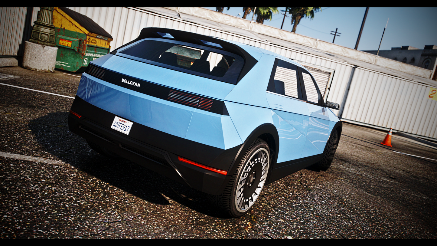 Bollokan Icona E | 5 Tuning Parts | Liveries | Scratch Made
