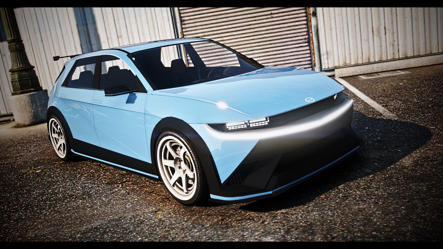 Bollokan Icona E | 5 Tuning Parts | Liveries | Scratch Made