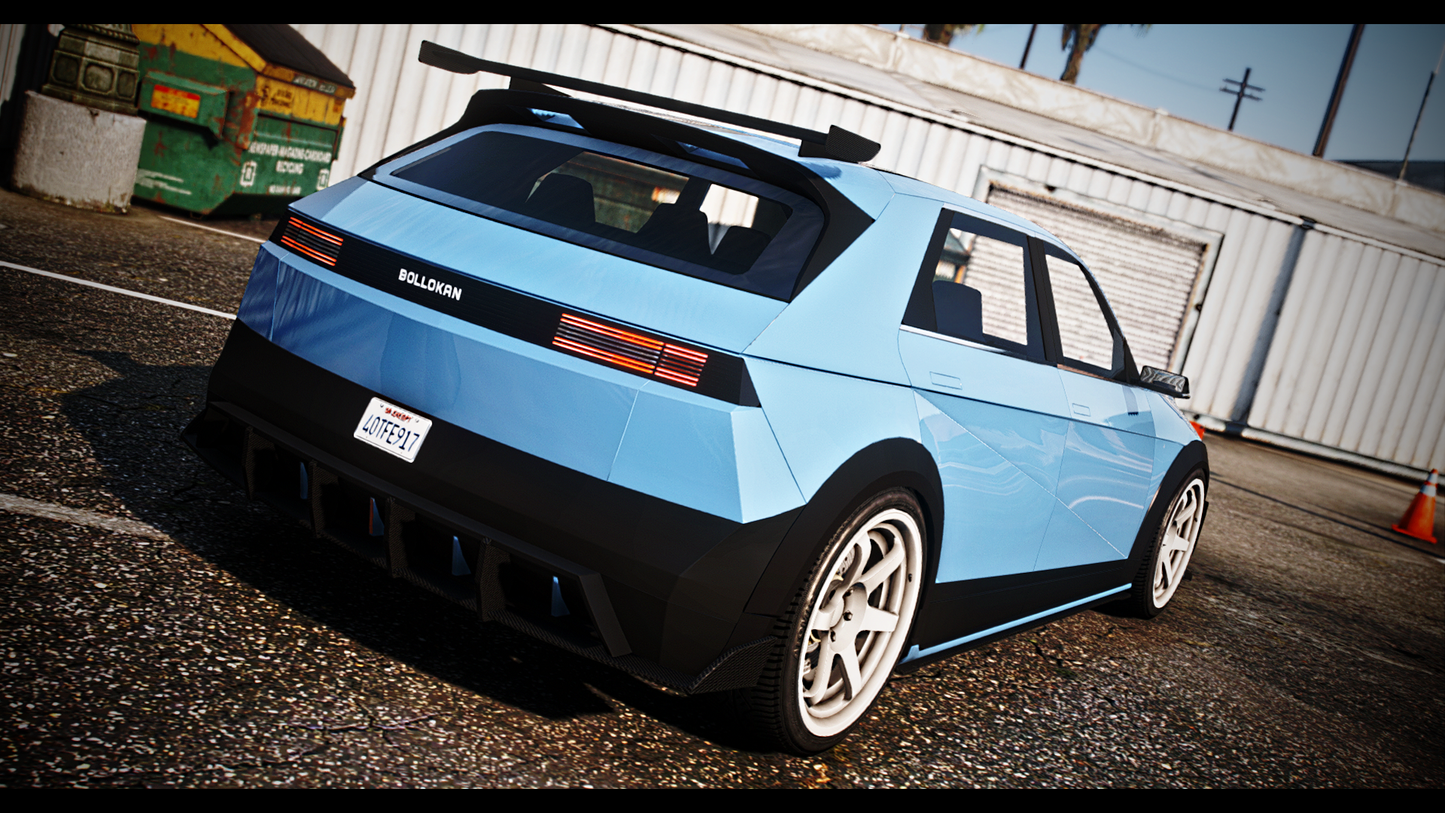 Bollokan Icona E | 5 Tuning Parts | Liveries | Scratch Made