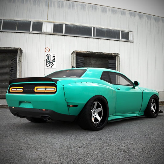 2015-2024 Dodge Challenger GOMSTYLING V1 | Real Bodykit