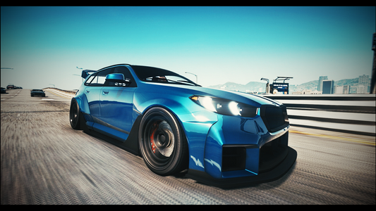 Ubermacht Seraph GTS Pack | Addon Sound | 33 Tuning Parts | Scratch Made