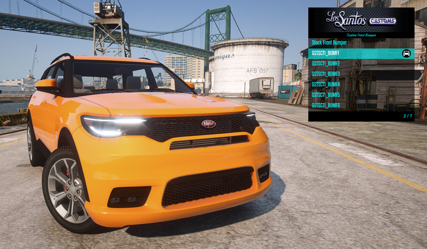 Vapid Scout XL Pack | Addon Sound | 34 Tuning Parts | Livery Map | Scratch Made