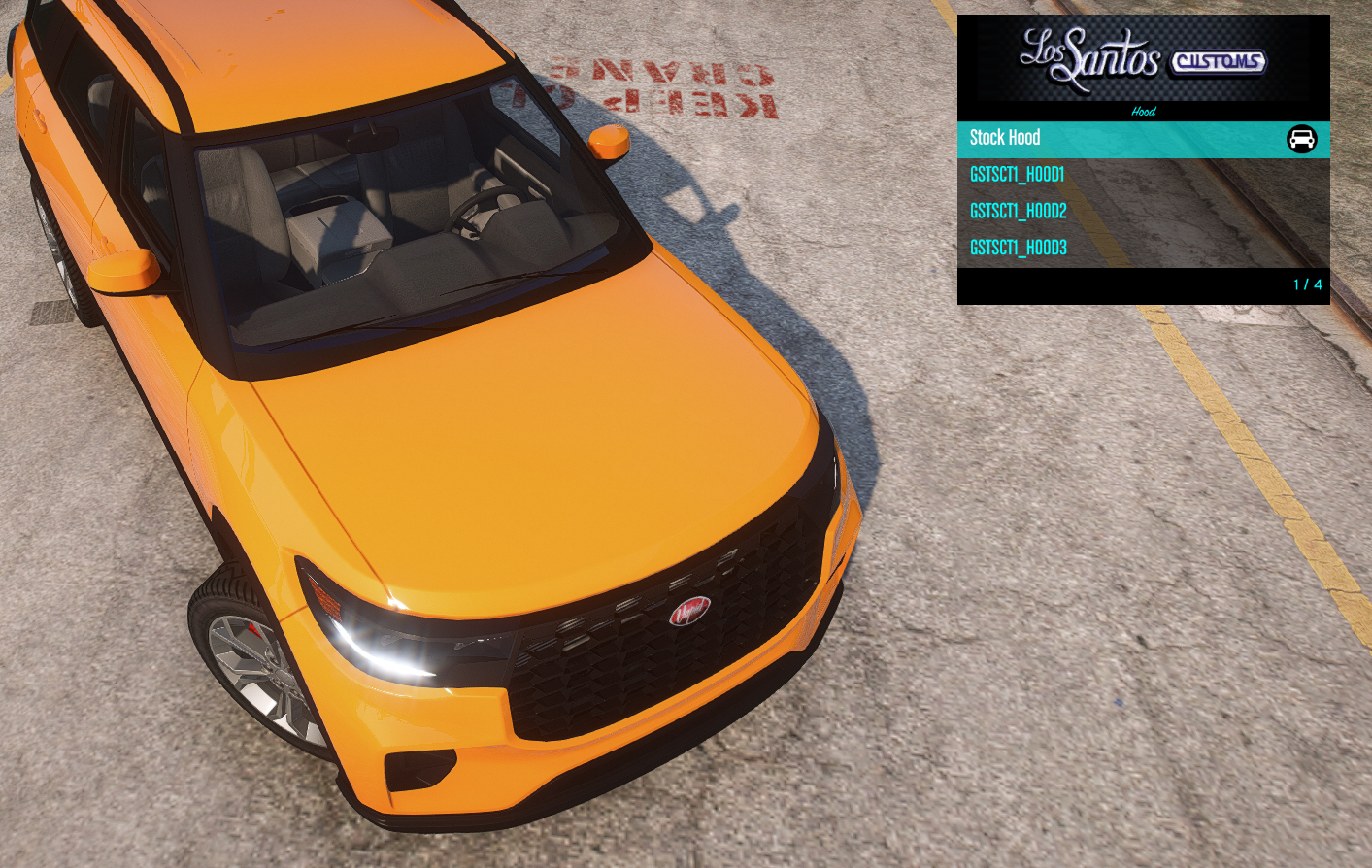 Vapid Scout XL Pack | Addon Sound | 34 Tuning Parts | Livery Map | Scratch Made