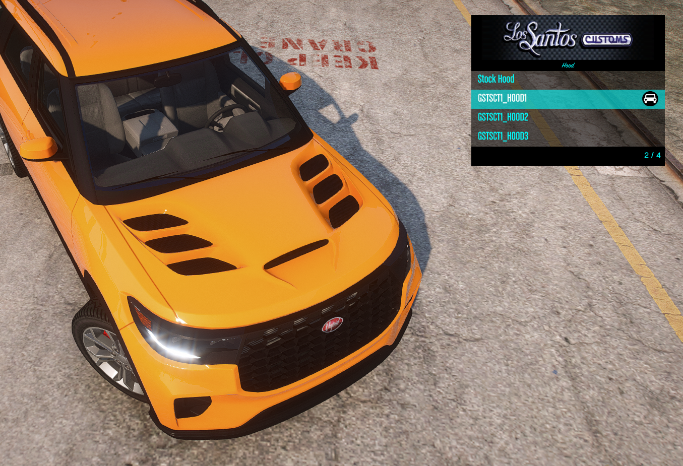 Vapid Scout XL Pack | Addon Sound | 34 Tuning Parts | Livery Map | Scratch Made