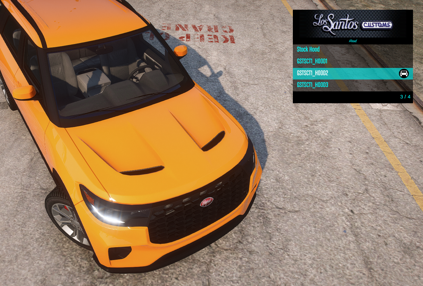 Vapid Scout XL Pack | Addon Sound | 34 Tuning Parts | Livery Map | Scratch Made