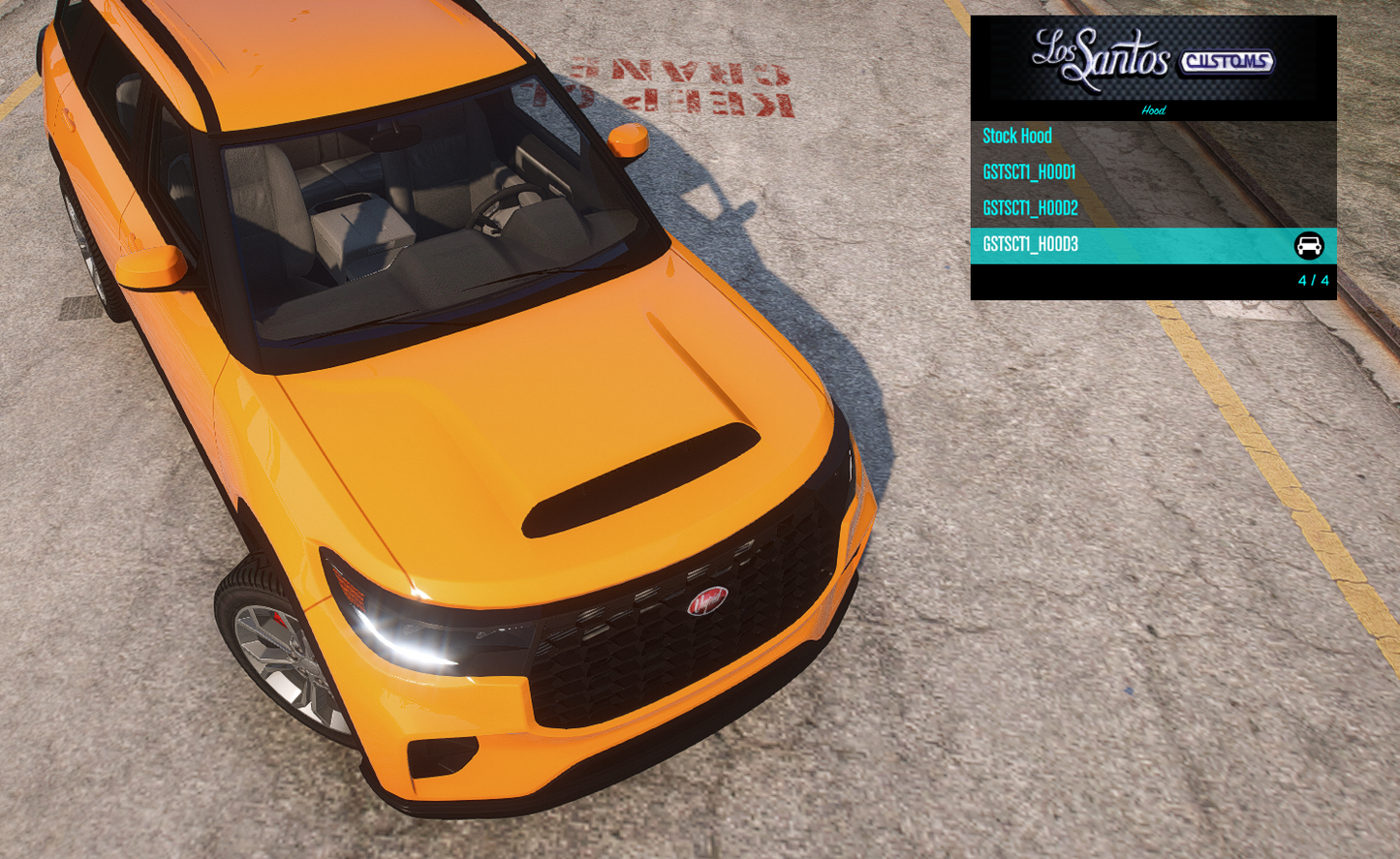 Vapid Scout XL Pack | Addon Sound | 34 Tuning Parts | Livery Map | Scratch Made