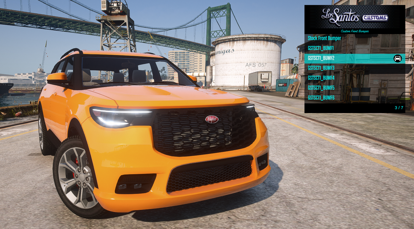 Vapid Scout XL Pack | Addon Sound | 34 Tuning Parts | Livery Map | Scratch Made