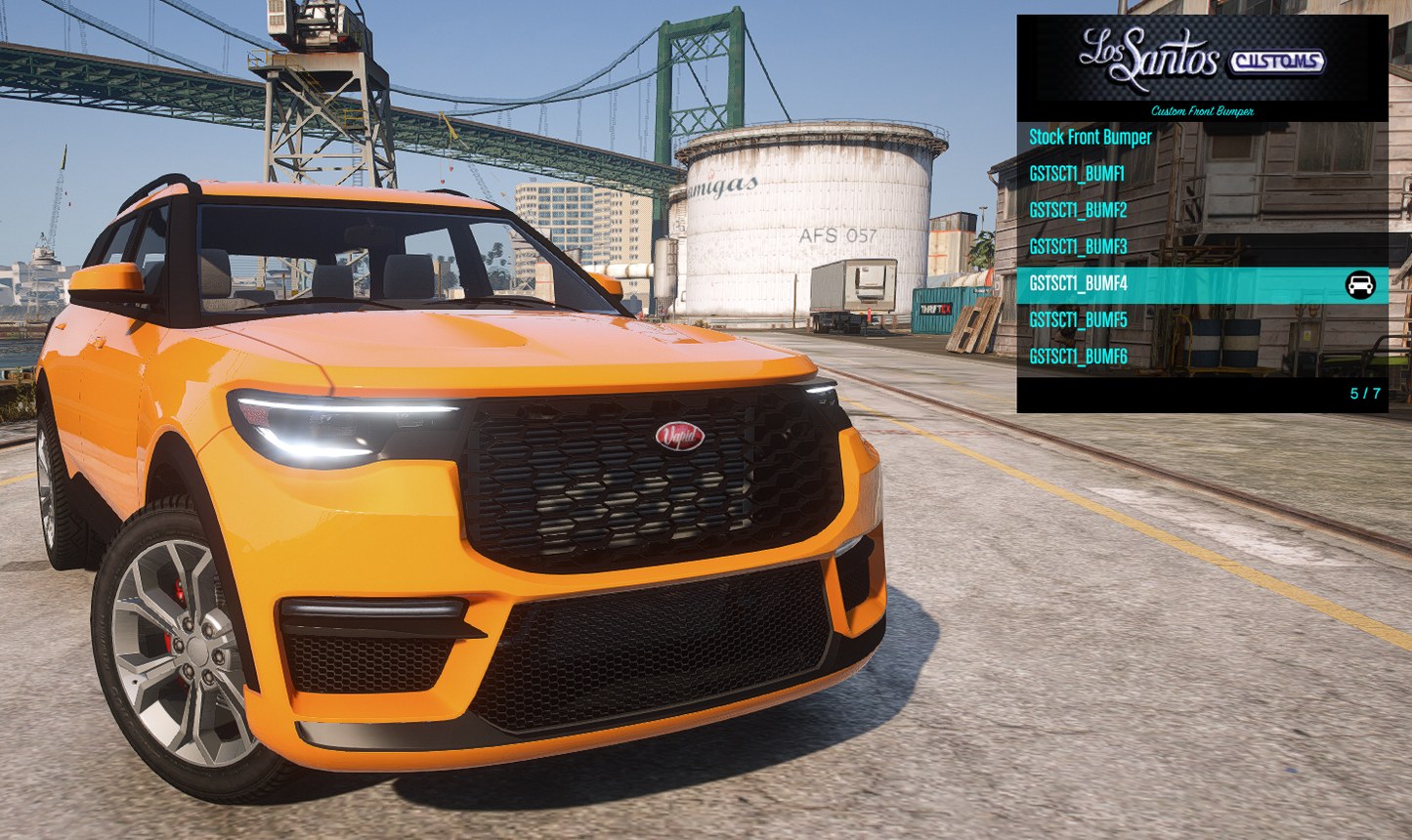Vapid Scout XL Pack | Addon Sound | 34 Tuning Parts | Livery Map | Scratch Made