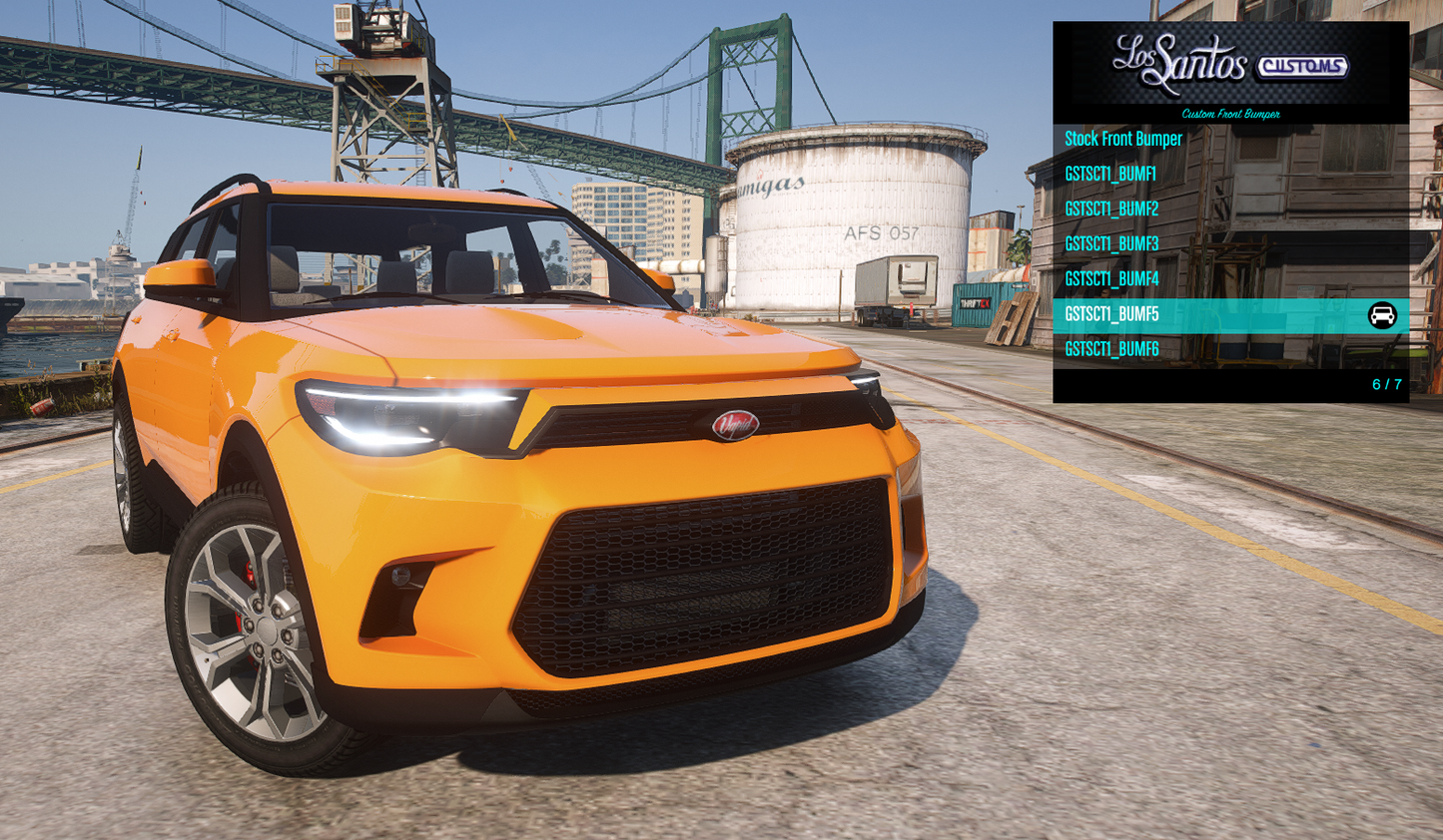 Vapid Scout XL Pack | Addon Sound | 34 Tuning Parts | Livery Map | Scratch Made
