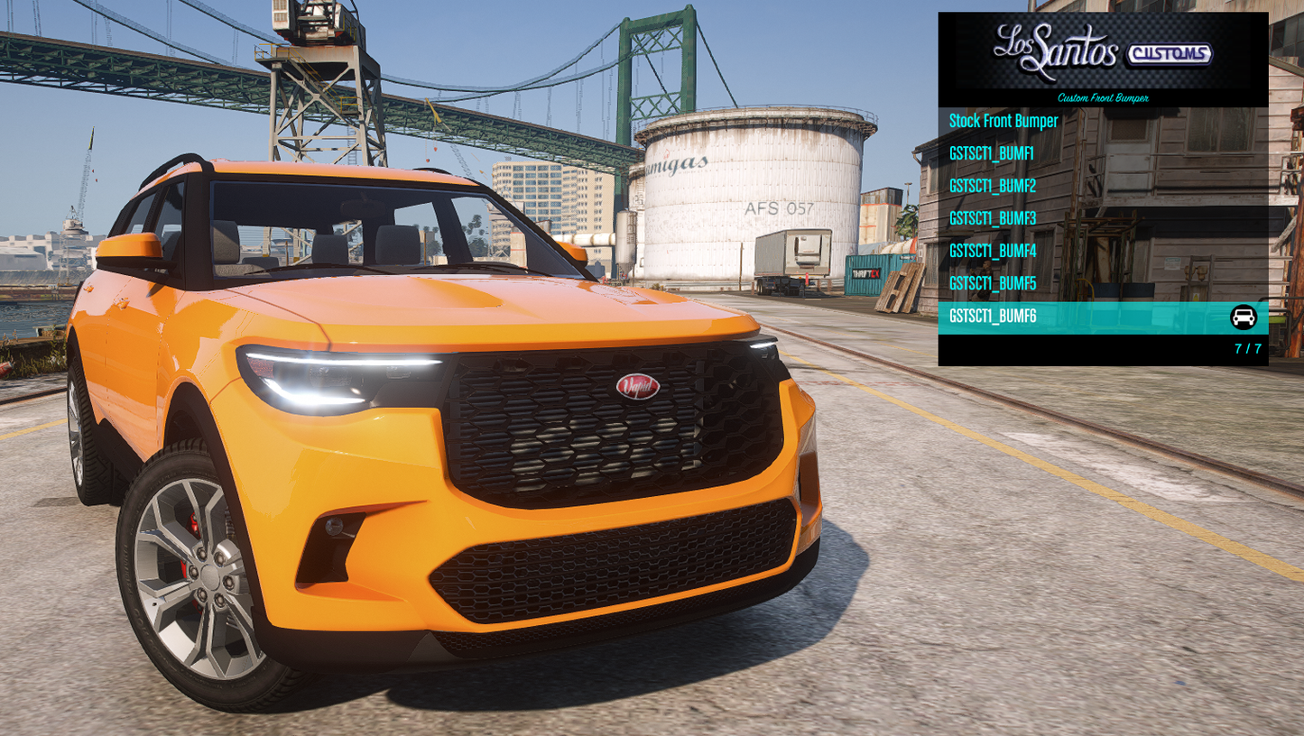 Vapid Scout XL Pack | Addon Sound | 34 Tuning Parts | Livery Map | Scratch Made