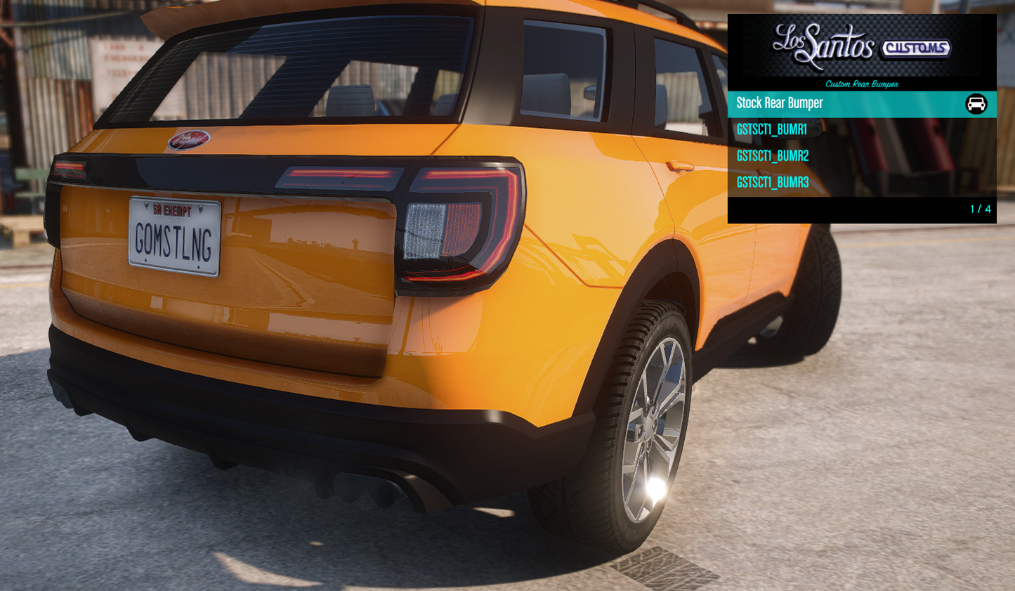 Vapid Scout XL Pack | Addon Sound | 34 Tuning Parts | Livery Map | Scratch Made