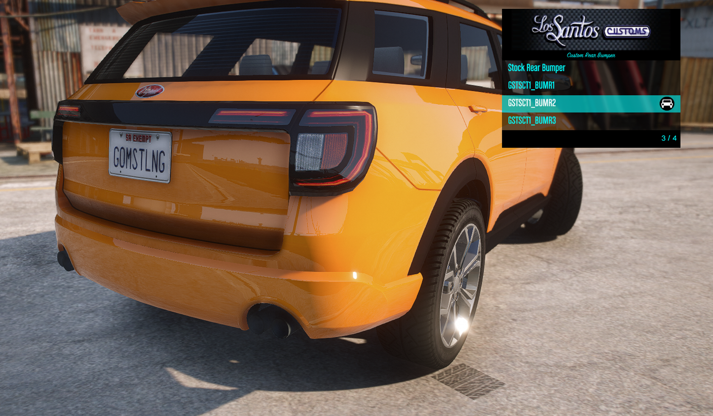 Vapid Scout XL Pack | Addon Sound | 34 Tuning Parts | Livery Map | Scratch Made