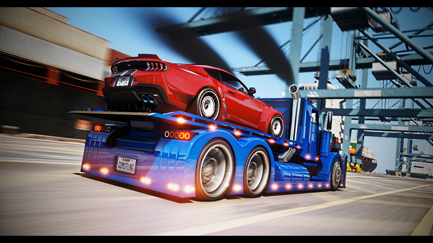 JoBuilt Phantom SC Stretched | 21 Tuning Parts | Vanilla Edit