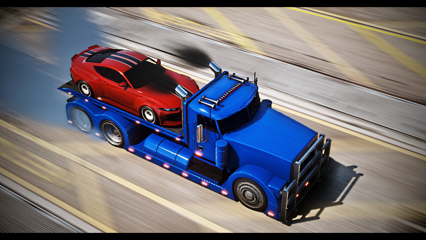 JoBuilt Phantom SC Stretched | 21 Tuning Parts | Vanilla Edit