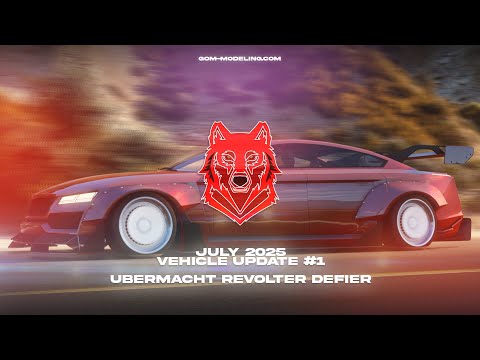 Ubermacht Revolter DEFIER | Addon Sound | 1 Tuning Part | Liveries | Vanilla Edit