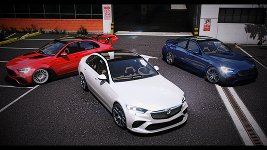 Benefactor Schneider Pack | Addon Sound | 9 Tuning Parts | Livery Map | Scratch Made