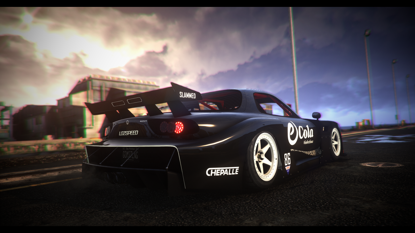 Annis ZR350 CTX | Addon Sound | 118 Tuning Parts | Vanilla Edit