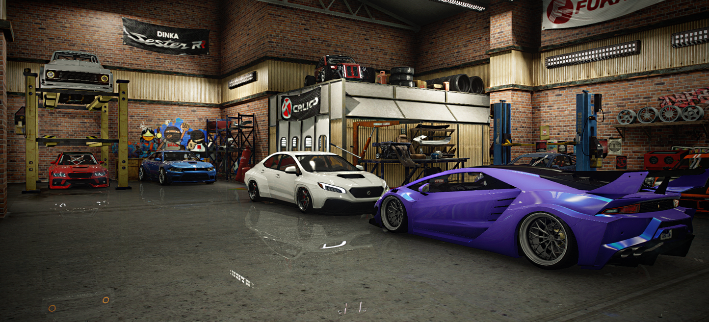 MLO | Orchardville Automotive Hideout