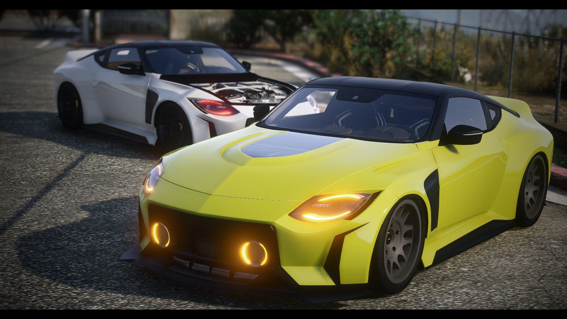 2022 Nissan Z, Kyza Saleem Edition, Nissan ZEngine, Custom Car for FiveM