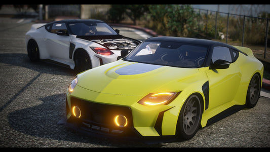 2022 Nissan Z, Kyza Saleem Edition, Nissan ZEngine, Custom Car for FiveM