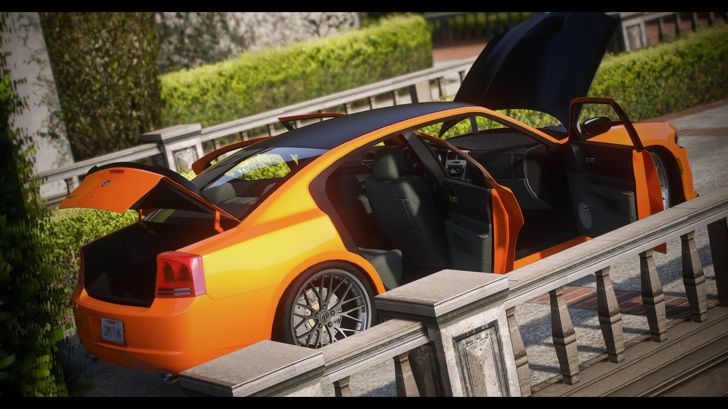 2008 Dodge Charger R/T Faceswap 'Demonlift