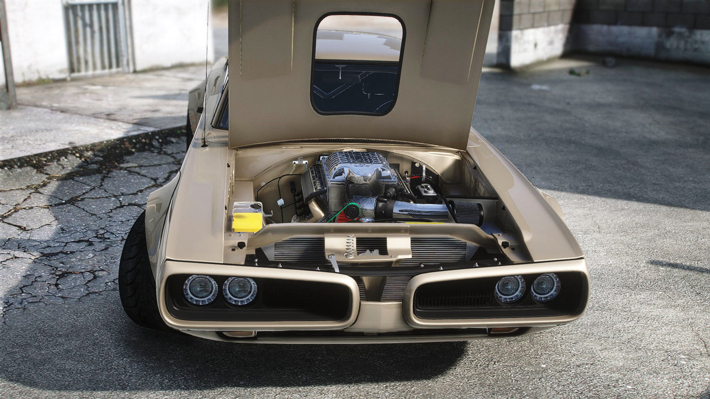 1970 Dodge Super Hornet Limited Run Hornet Edition