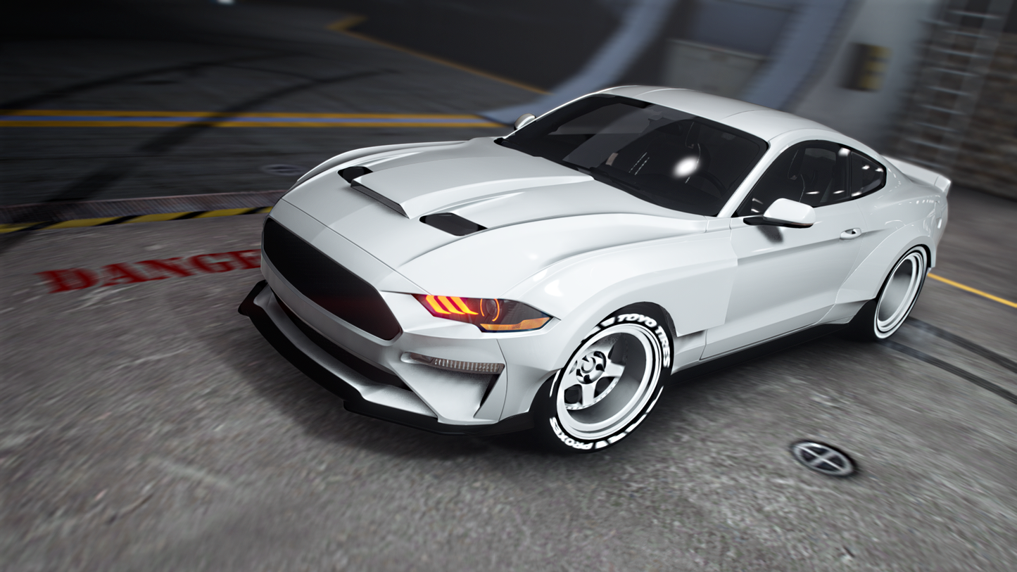 2018 Ford Mustang V.2 G.O.M. Styling